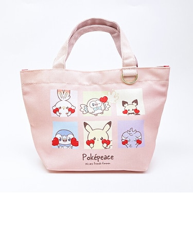 ポケットモンスター ハート ミニトートバッグ ポケピース ポケモン