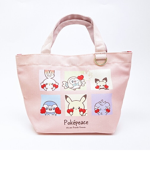 ポケットモンスター ハート ミニトートバッグ ポケピース ポケモン