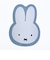 ミッフィー miffy マウスパッド グレー ベーシックシリーズ