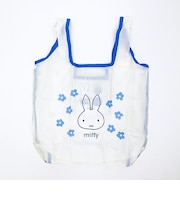ミッフィー miffy エコバッグ アイボリー ブルードレス