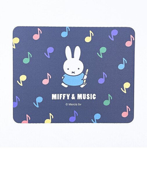 ミッフィー miffy ミュージック マウスパッド MIFFY＆MUSICシリーズ