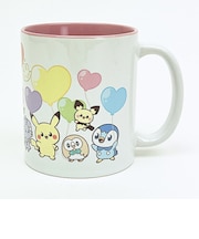 ポケットモンスター インナーカラーマグカップ ハート ポケピース コップ ポケモン