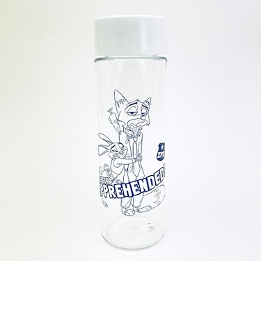 ディズニー ズートピア ニック＆ジュディ クリアボトル 水筒 ランチ 日本製 Disney