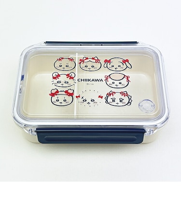 ちいかわ 角型ランチボックス リボン 日本製