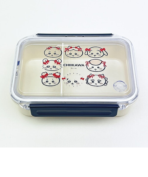 ちいかわ 角型ランチボックス リボン 日本製
