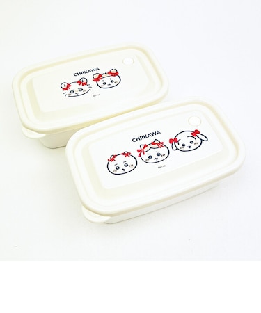 ちいかわ レンジパック2個セット リボン ランチ 日本製