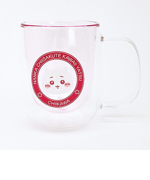 ちいかわ ダブルウォールグラス コップ