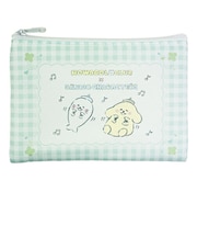 ほわころくらぶ × サンリキャラクターズ (むくころちゃん＆ポムポムプリン) フラットポーチ Sanrio