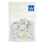 ほわころくらぶ × サンリキャラクターズ フレークシール 文具 Sanrio 日本製