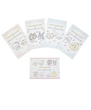 ほわころくらぶ × サンリキャラクターズ ポストカードセット 文具 Sanrio 日本製
