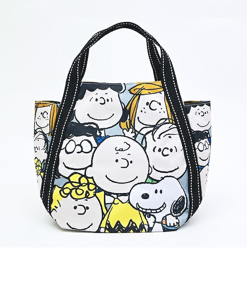 スヌーピー PEANUTS ミニバルーントートバッグ SNOOPY