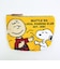 スヌーピー ＆チャーリーブラウン さがらポーチ イエロー SNOOPY