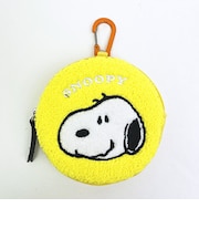 スヌーピー サークルさがらポーチ イエロー SNOOPY