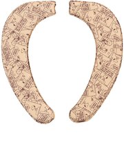 スヌーピー ふんわりクッション便座 エピソード ベージュ