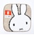 ミッフィー miffy フェイス マット ベージュ