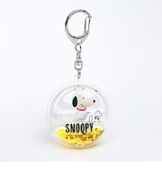 スヌーピー コミック ぷかぷかキーホルダー (イエロー) SNOOPY