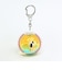 スヌーピー バカンス ぷかぷかキーホルダー (イエロー×ブルー) SNOOPY