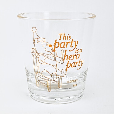 ディズニー くまのプーさん アクリルタンブラー (パーティー) コップ 日本製 Disney