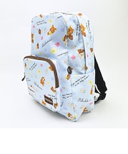 リラックマ ジュニアユルリデイパック サックス リュック バッグ タイトルロール キッズ San-x