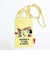 スヌーピー ショルダーバッグ イエロー PEANUTS 75th ルートート ROOTOTE SNOOPY