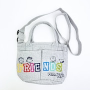 スヌーピー FRIENDS バケツ型トートバッグ(小) ルートート ROOTOTE SNOOPY