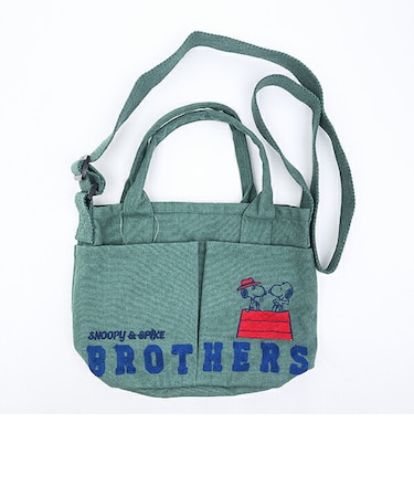 スヌーピー BROTHERS バケツ型トートバッグ(小) ルートート ROOTOTE SNOOPY