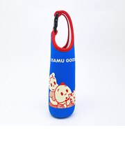 オサムグッズ トリオ ペットボトルカバー 600ml (ブルー) ランチ OSAMUGOODS