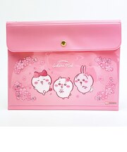 ちいかわ フラットケース (サクラ) 文具