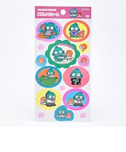 サンリオ ハンギョドン 蛍光レトロシール ポップ 文具 Sanrio 日本製