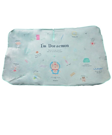 ドラえもん 3WAYカーシェード グリーン カー用品