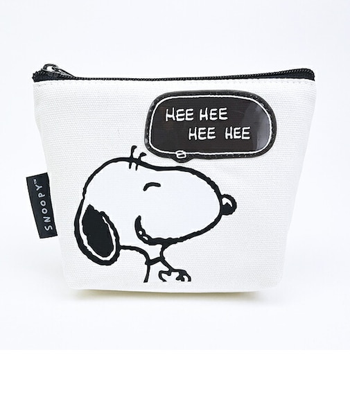 スヌーピー コミックスタイルマルチケース (ホワイト) SNOOPY