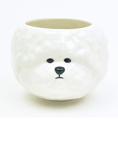 ビションフリーゼ お茶碗 食器