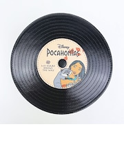 ディズニー クラシックレコードポーチ ベージュ Disney