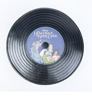 ディズニー クラシックレコードポーチ ブルー Disney