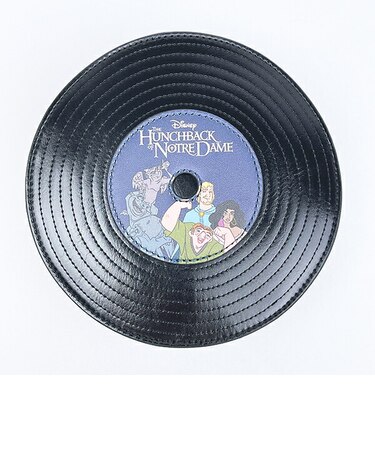 ディズニー クラシックレコードポーチ ブルー Disney