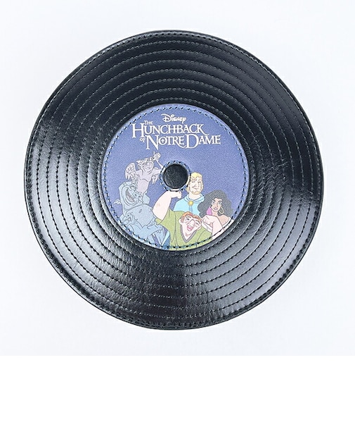 ディズニー クラシックレコードポーチ ブルー Disney