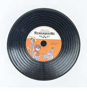 ディズニー クラシックレコードポーチ オレンジ Disney