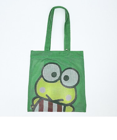 サンリオ けろけろけろっぴ カラップ フェイスアップメッシュトートバッグ ACCOMMODE アコモデ Sanrio