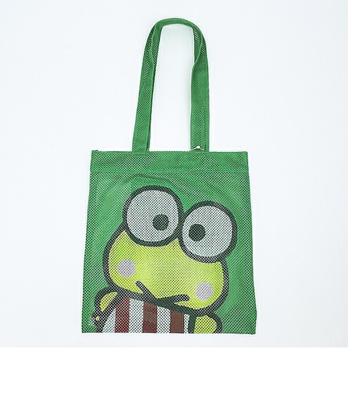 サンリオ けろけろけろっぴ カラップ フェイスアップメッシュトートバッグ ACCOMMODE アコモデ Sanrio