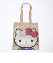 サンリオ ハローキティ カラップ フェイスアップメッシュトートバッグ ACCOMMODE アコモデ Sanrio