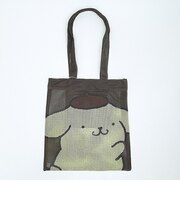 サンリオ ポムポムプリン カラップ フェイスアップメッシュトートバッグ ACCOMMODE アコモデ Sanrio