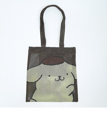 サンリオ ポムポムプリン カラップ フェイスアップメッシュトートバッグ ACCOMMODE アコモデ Sanrio