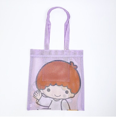 サンリオ キキララ カラップ フェイスアップメッシュトートバッグ ACCOMMODE アコモデ Sanrio