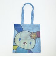 サンリオ ウサハナ カラップ フェイスアップメッシュトートバッグ ACCOMMODE アコモデ Sanrio