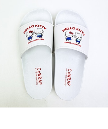 サンリオ ハローキティ カラップ シャワーサンダル ACCOMMODE アコモデ Sanrio