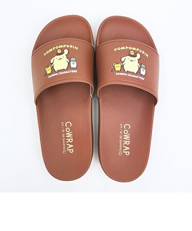 サンリオ ポムポムプリン カラップ シャワーサンダル ACCOMMODE アコモデ Sanrio