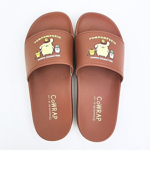 サンリオ ポムポムプリン カラップ シャワーサンダル ACCOMMODE アコモデ Sanrio