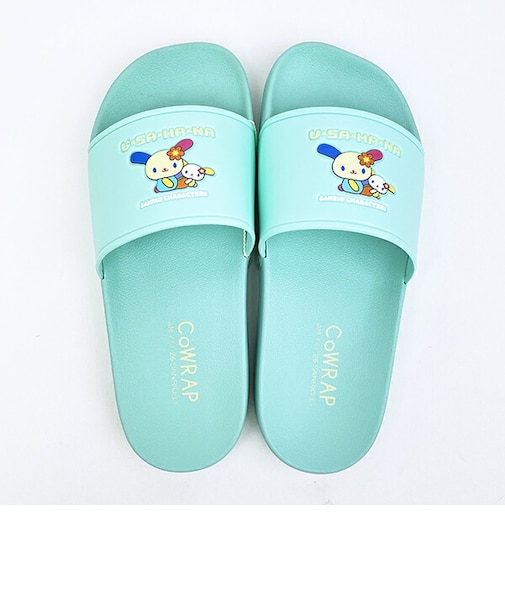 サンリオ ウサハナ カラップ シャワーサンダル ACCOMMODE アコモデ Sanrio