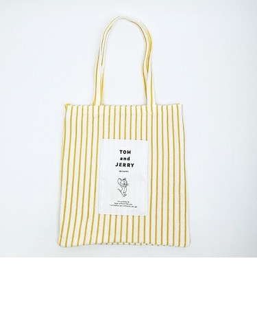 トムとジェリー ジェリー パイル生地トートバッグ トムジェリ