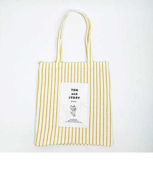 トムとジェリー ジェリー パイル生地トートバッグ トムジェリ